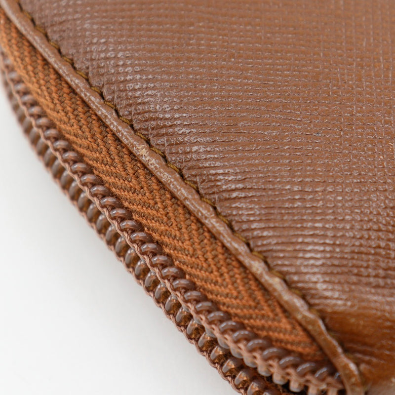 [PRADA] Porte-monnaie avec logo triangulaire Prada