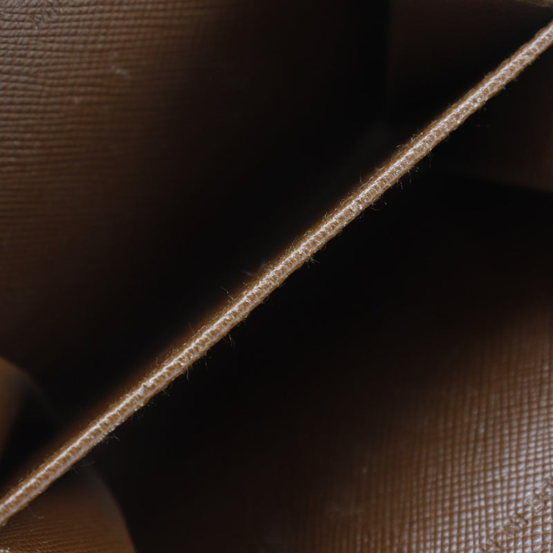 [PRADA] Porte-monnaie avec logo triangulaire Prada