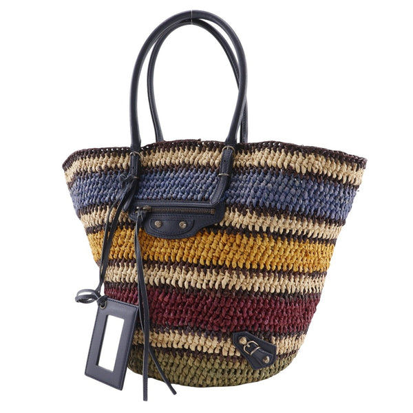 【BALENCIAGA】バレンシアガ カゴバッグ トートバッグ