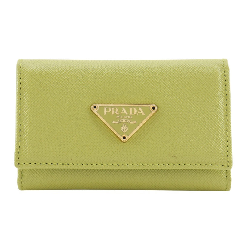 [PRADA]PRADA Saffiano Key Holder 