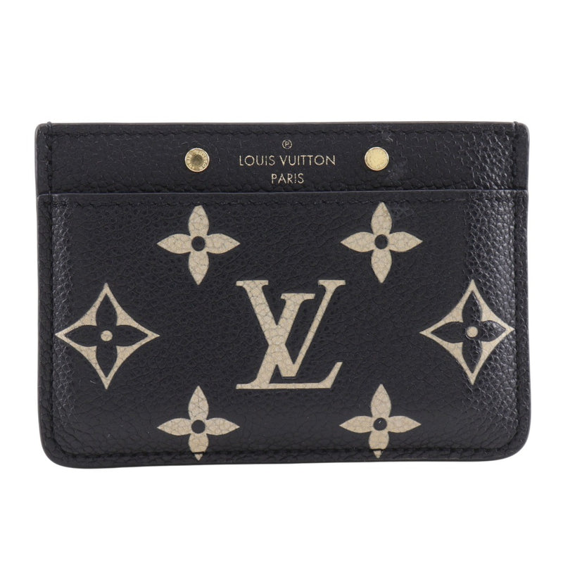 [LOUIS VUITTON]LOUIS VUITTON Porte Cartes Simple Card Case
 M81022