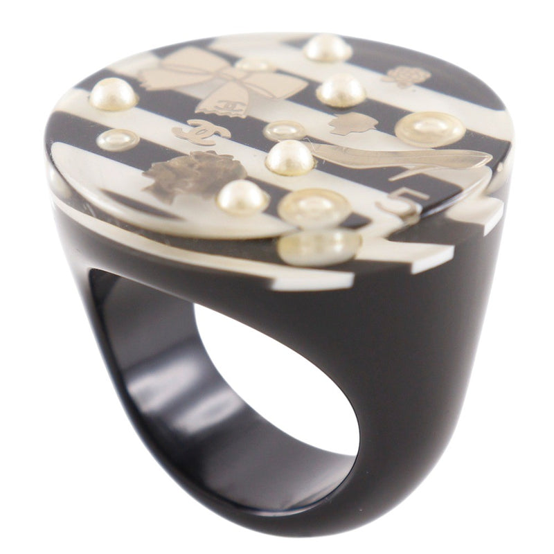 [CHANEL] Bague bordure Chanel 
 N ° 12