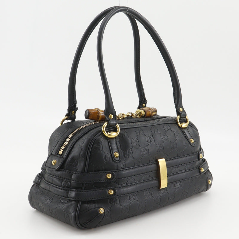 GUCCI】グッチ グッチシマ ハンドバッグ – NISHIKINO VINTAGE KYOTO