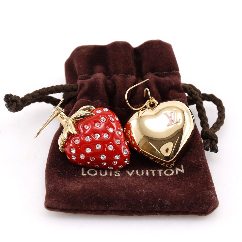 LOUIS VUITTON】ルイ・ヴィトン ブークルドレイユフレーズ ピアス 