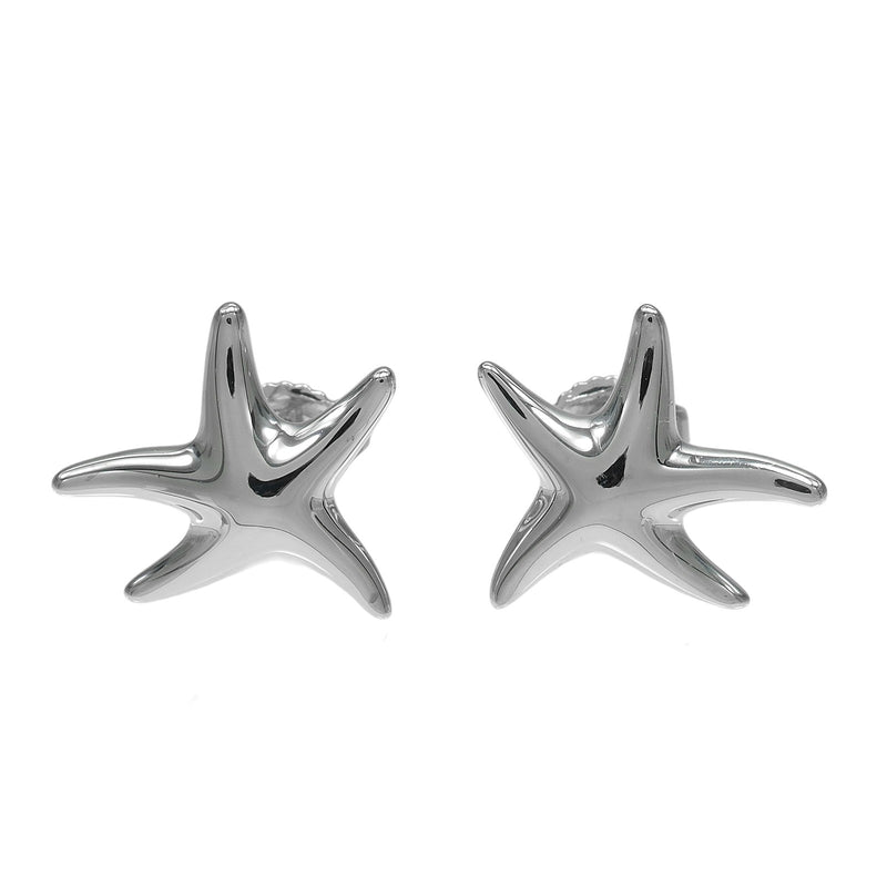 Tiffany ヒトデ スターフィッシュ ピアス d113 美品 ティファニー
