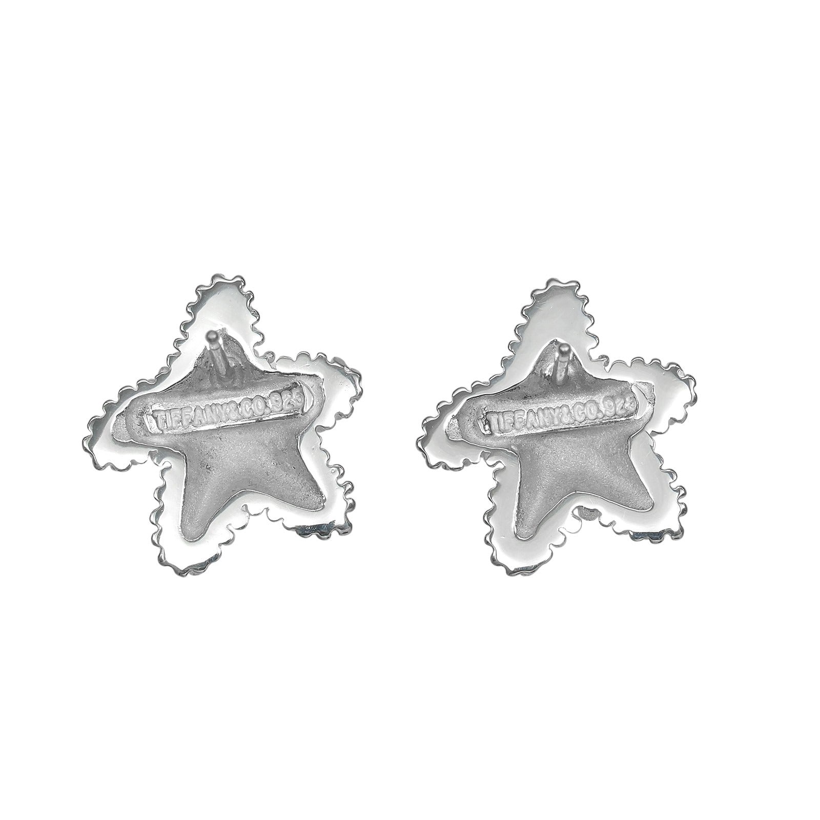 TIFFANY&Co.】ティファニー スターフィッシュ リアル ピアス