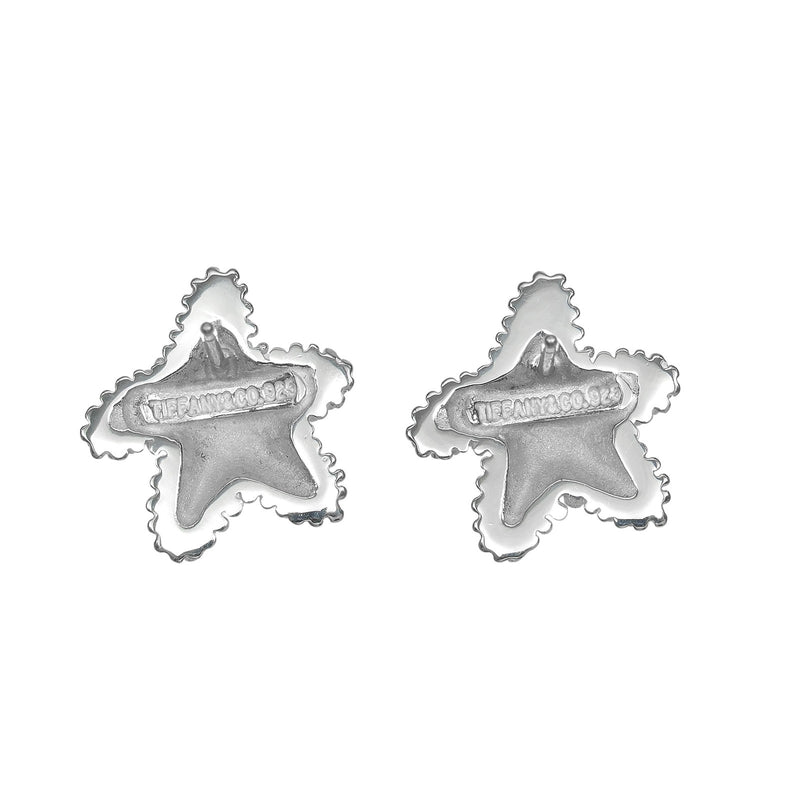 TIFFANY&Co.】ティファニー スターフィッシュ リアル ピアス