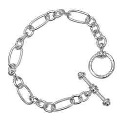 TIFFANY&Co.】ティファニー オーバル チェーン トグル ブレスレット