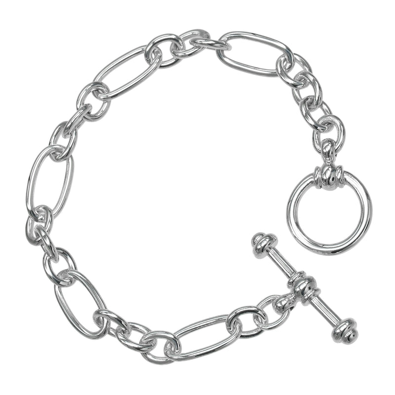 TIFFANY&Co.】ティファニー オーバル チェーン トグル ブレスレット