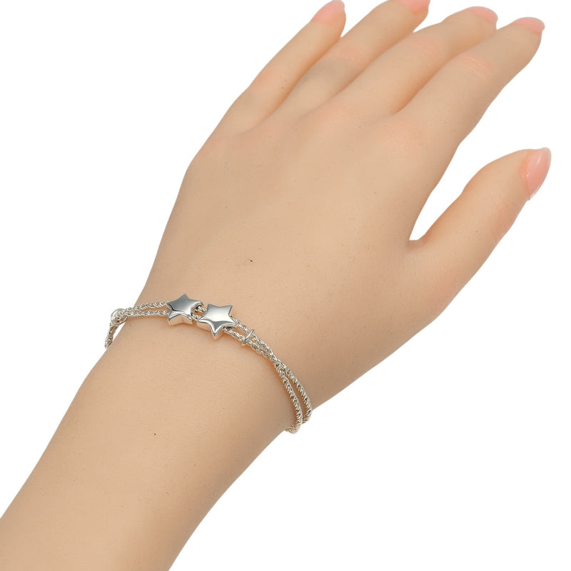 TIFFANY&Co.】ティファニー スター ダブルロープ ブレスレット