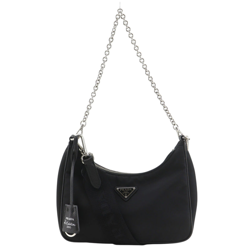 【PRADA】PRADA 리에디션 2005 리나일론 숄더백 
 1BH204
