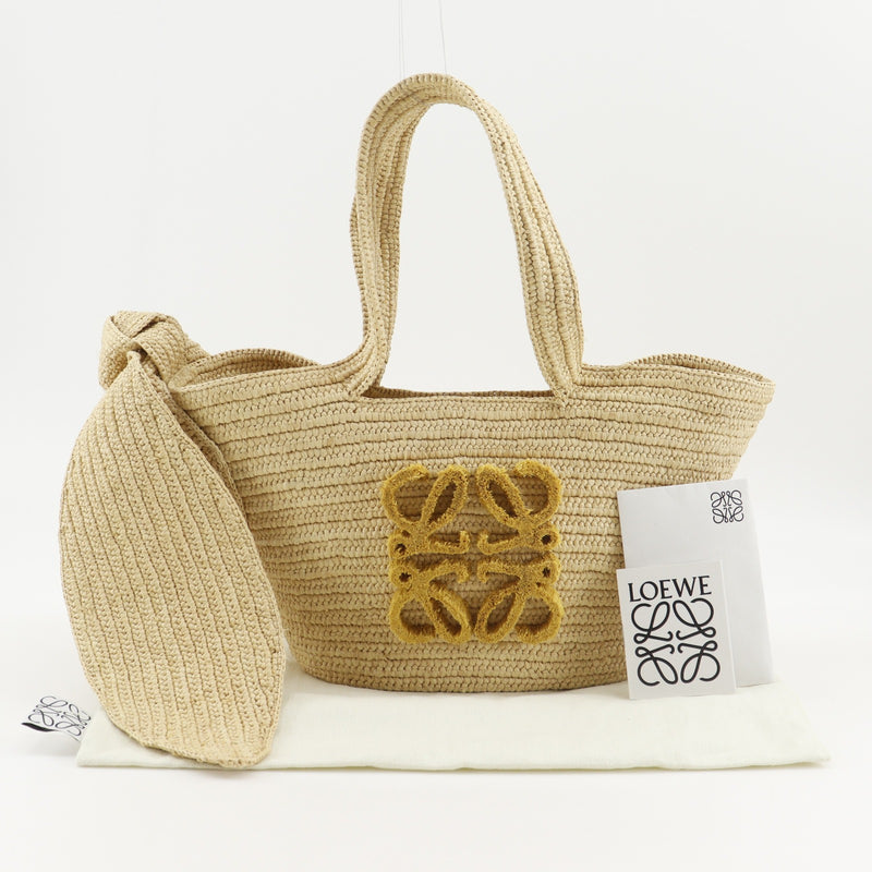 LOEWE】ロエベ バニーバスケット ハンドバッグ A223S17X01 – NISHIKINO