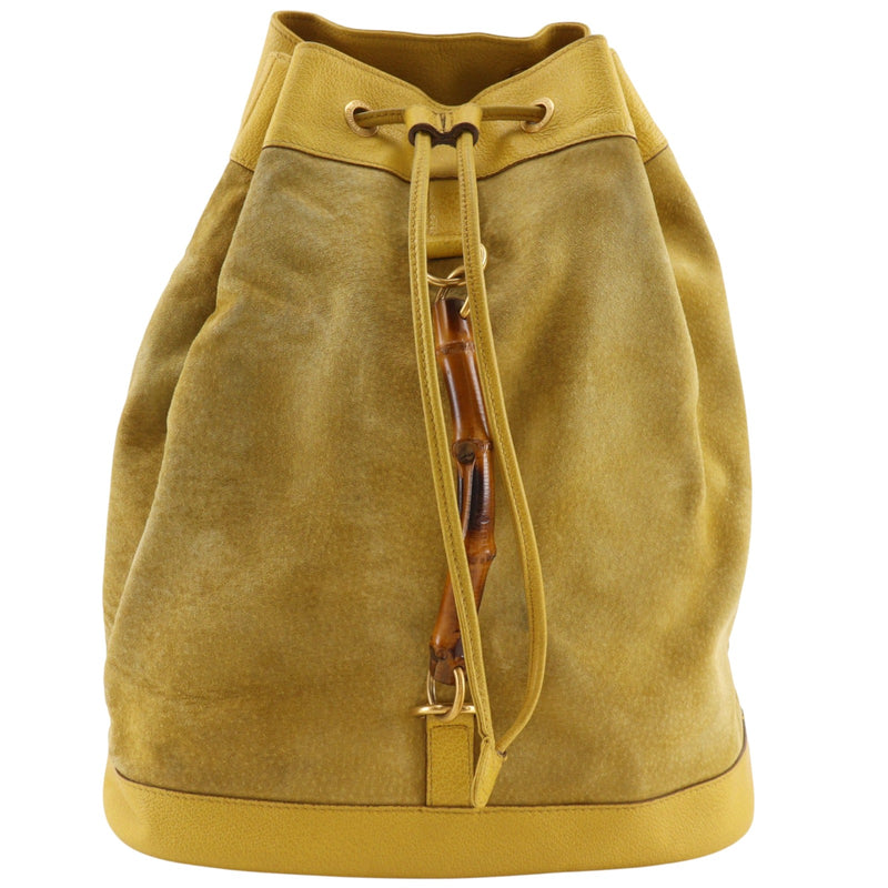 【GUCCI】구찌 대나무 Backpack・데이 팩 
 003.2855.0043.0