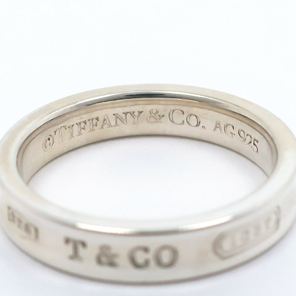 Tiffany & co.]TIFFANY&Co. 1837 No. 13.5 Ring Silver 925 about 4.2g 18 –  KYOTO NISHIKINO