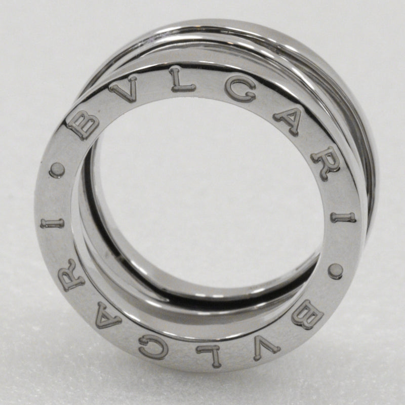 [BVLGARI] Bulgari 
 B-ZERO1 Legend 9.5 Ring
 Beezero Wan 18KWhite Gold Approximately 8.9g B-ZERO1 LEGEND Ladies A Rank