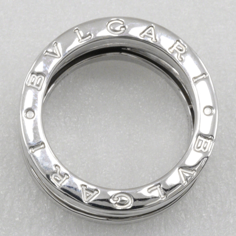 [BVLGARI] Bulgari 
 B-ZERO1 Legend 9.5 Ring
 Beezero Wan 18KWhite Gold Approximately 8.9g B-ZERO1 LEGEND Ladies A Rank