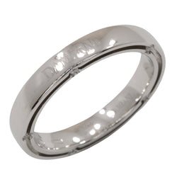 [Damiani] Damiani 
 D side 13.5 Ring
 18KWhite Gold x Diamond about 4.5g D Side Ladies A-Rank