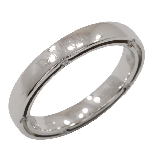 [Damiani] Damiani 
 D Lide 13.5 Anillo / anillo 
 18KGold White X Diamond Aproximadamente 4.5g D Ladies Ladies A-Rank