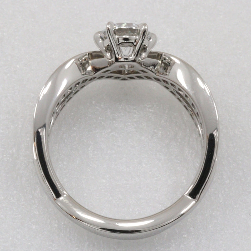 [CHAUMET] Shome 
 Josephine No. 7 Ring
 Amur Deglet PT950 Platinum x Diamond about 6.3g Josephine Ladies A Rank