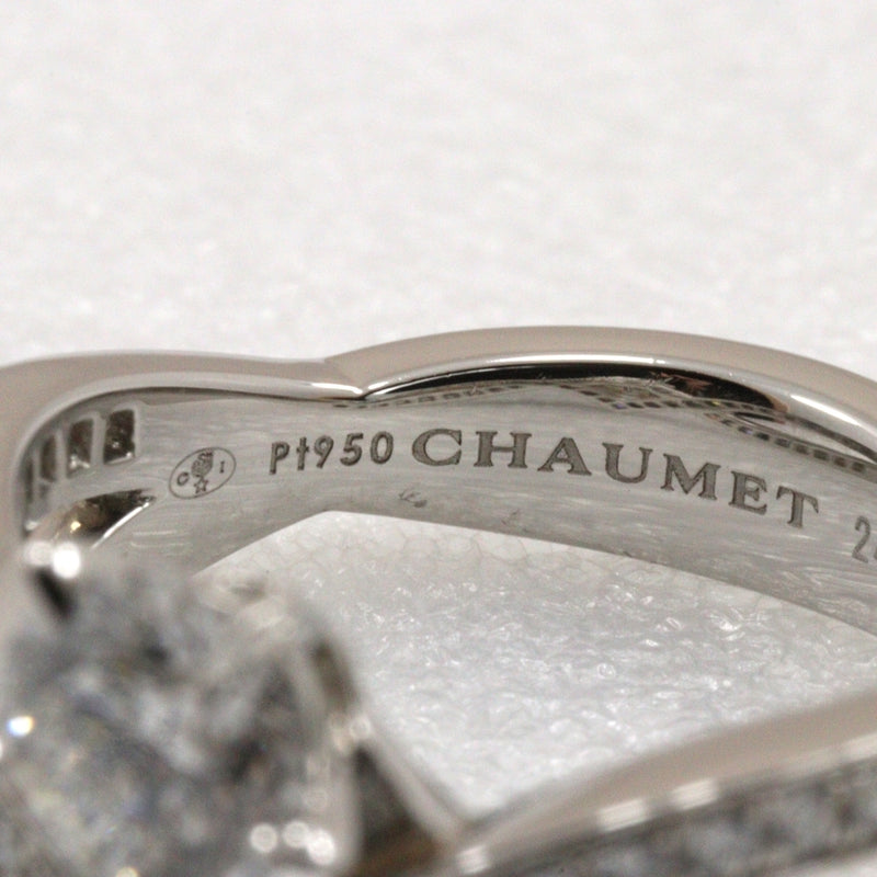 [CHAUMET] Shome 
 Josephine No. 7 Ring
 Amur Deglet PT950 Platinum x Diamond about 6.3g Josephine Ladies A Rank