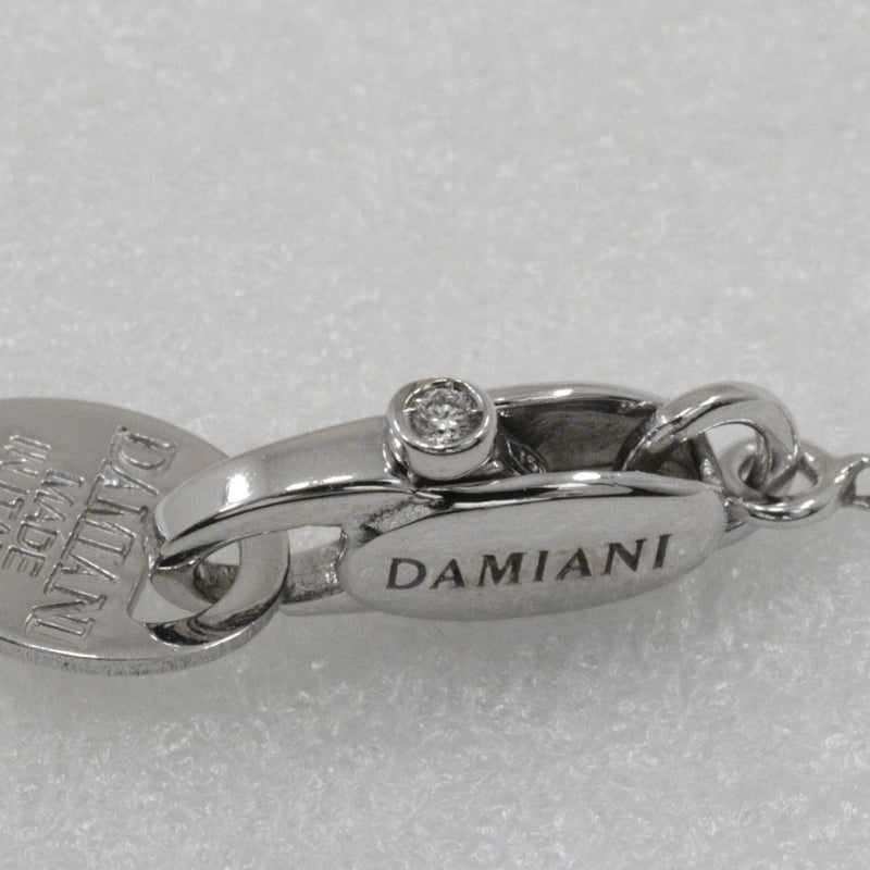 【Damiani】ダミアーニ
 ベルエポックXXS ネックレス
 K18ホワイトゴールド×ダイヤモンド クロス 約4.5g Belle Epoque XXS レディースSAランク