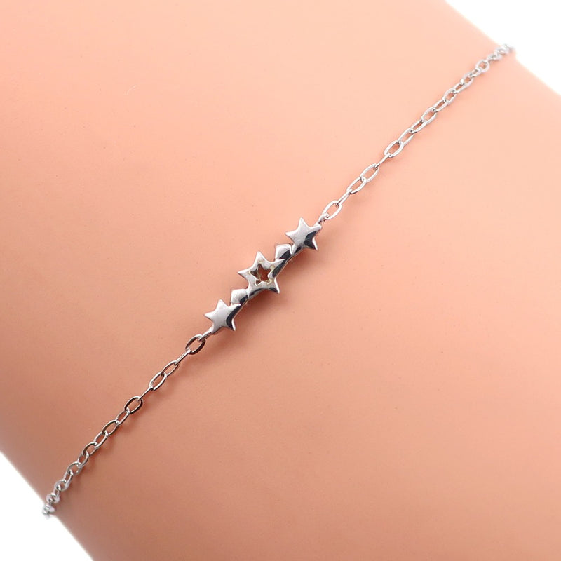 [canal4℃] Canal Yondo Mar Triple Estrella Bracelet