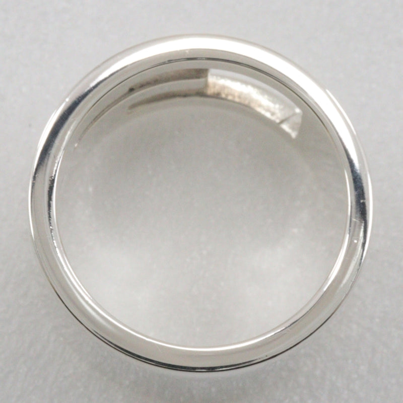 [GUCCI] Gucci 
 Branded G Wide Ring No. 12 Ring
 Silver 925 about 10.8g Branded G Wide Ring Ladies A Rank