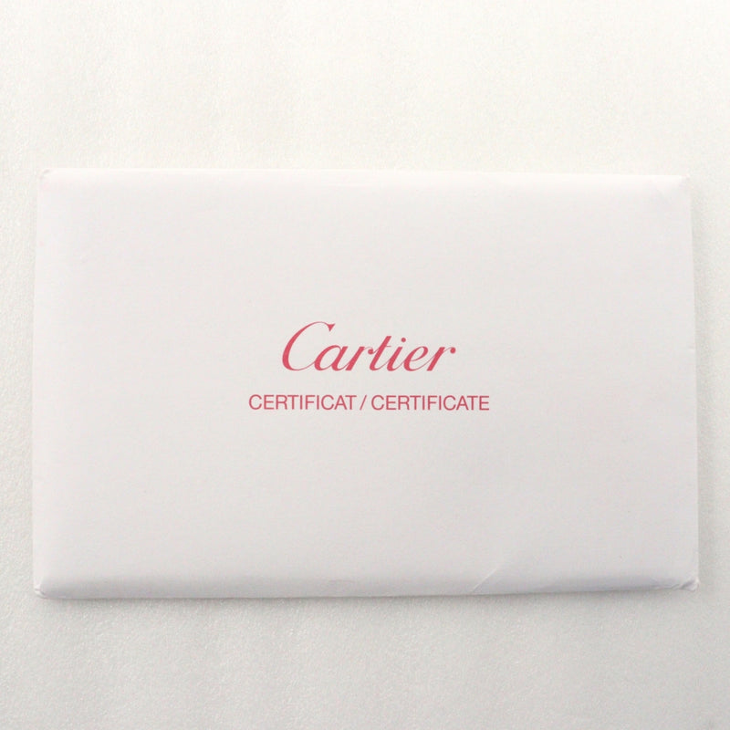 [Cartier] Cartier 
 Ballerina eternity 7.5 Ring
 18KWhite Gold x Diamond about 2.6g Ballerina Eternity Ladies A Rank