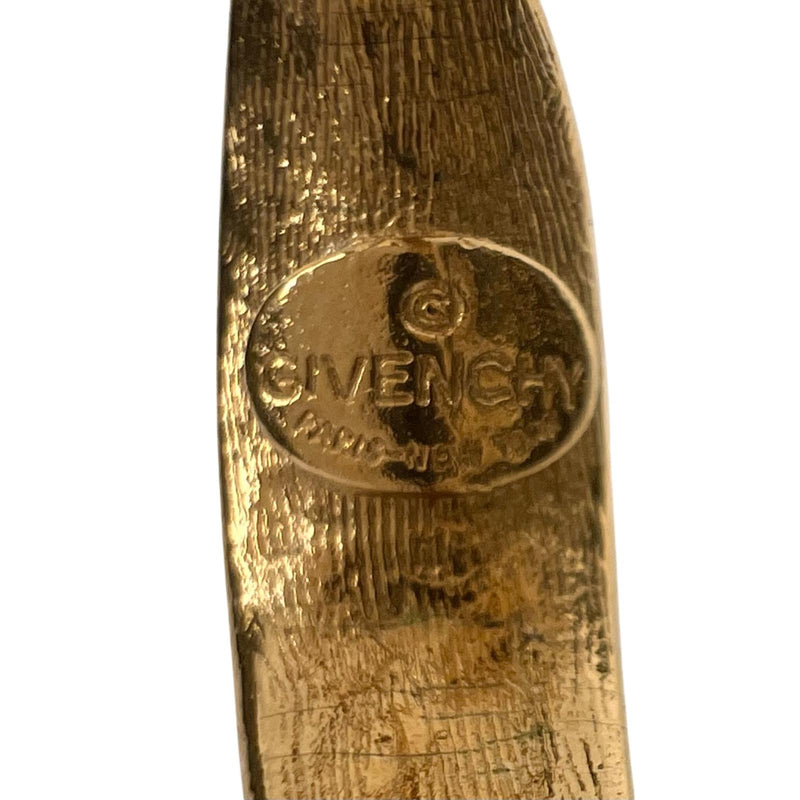 [지방시] 지방시 
 귀걸이 
 금도금 x 라인스톤 5.3g 여성용