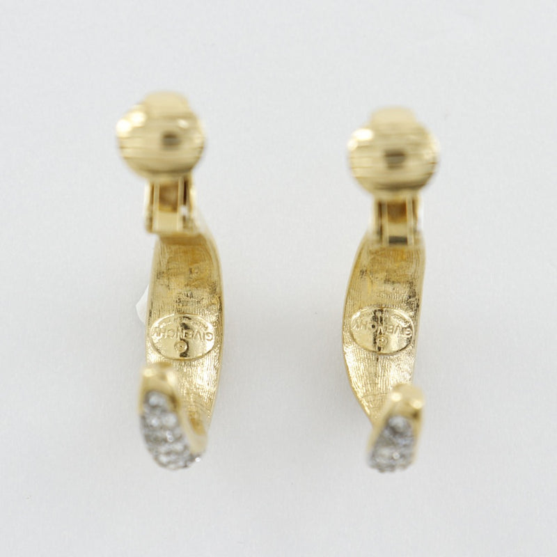 [지방시] 지방시 
 귀걸이 
 금도금 x 라인스톤 5.3g 여성용