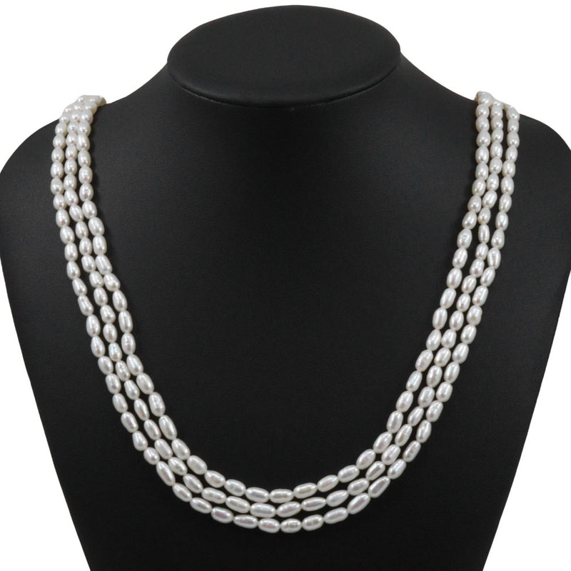 [TASAKI] TASAKI 3가닥 진주 목걸이