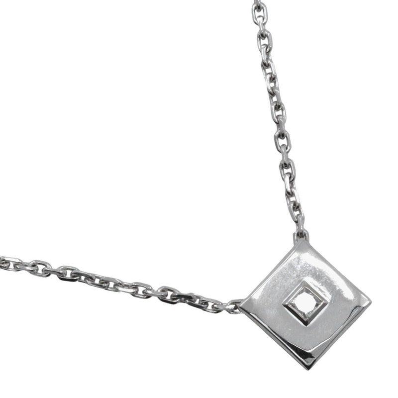 【Boucheron】ブシュロン スクエア ネックレス