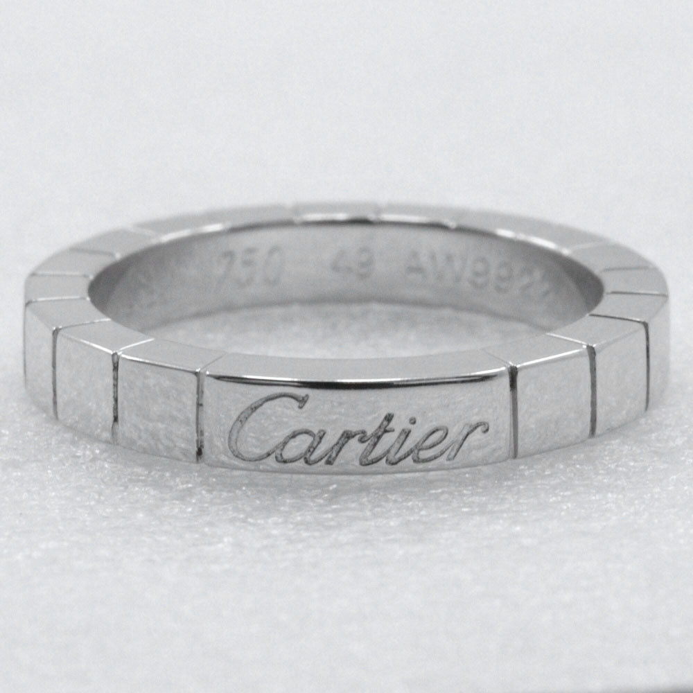 CARTIER】カルティエ ラニエール リング・指輪 9号 – NISHIKINO
