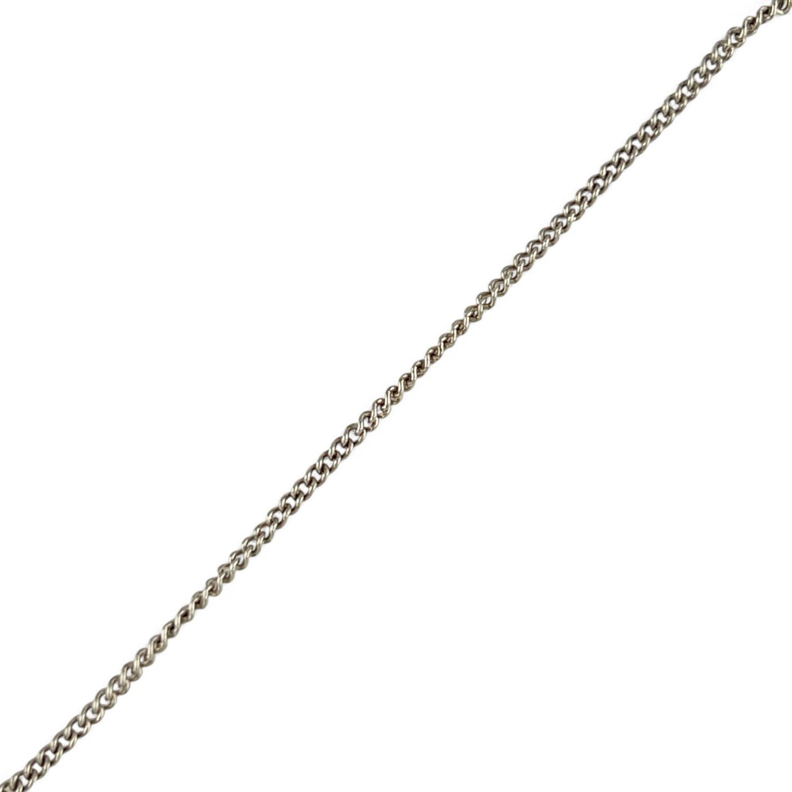 LOUIS VUITTON】ルイ・ヴィトン モノグラム リング ネックレス M62485