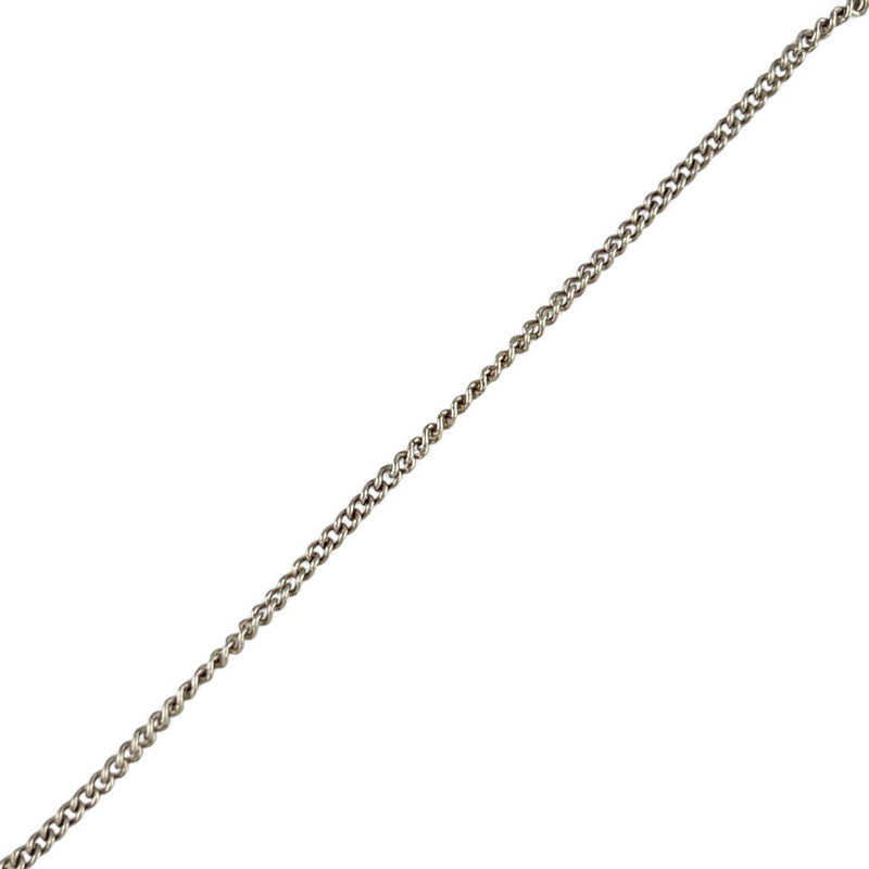 [루이비통]LOUIS VUITTON
 모노그램 링 목걸이 
 M62485 실버 DI0138 스탬프 약. 16.5g 모노그램 반지 남여공용