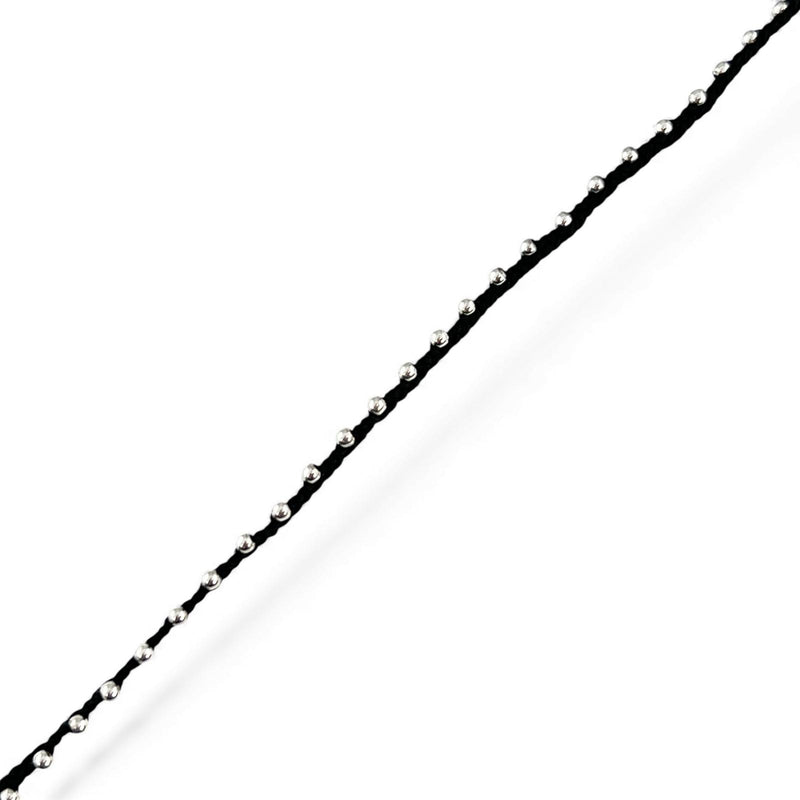 [구찌] 구찌 
 말빗 목걸이 
 실버 925 블랙 8.0g 홀스빗 유니섹스 A랭크