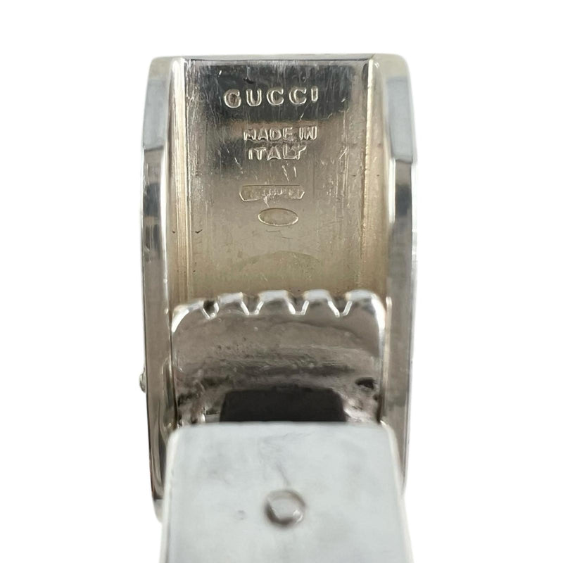 [구찌] 구찌 
 초커 
 실버 925 x 러버 블랙 25.7g 여성용