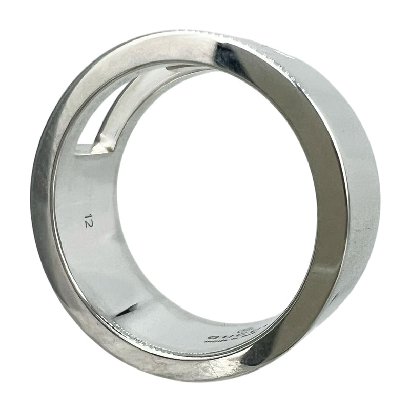 【GUCCI】グッチ ブランデッドG リング・指輪
 11.5号