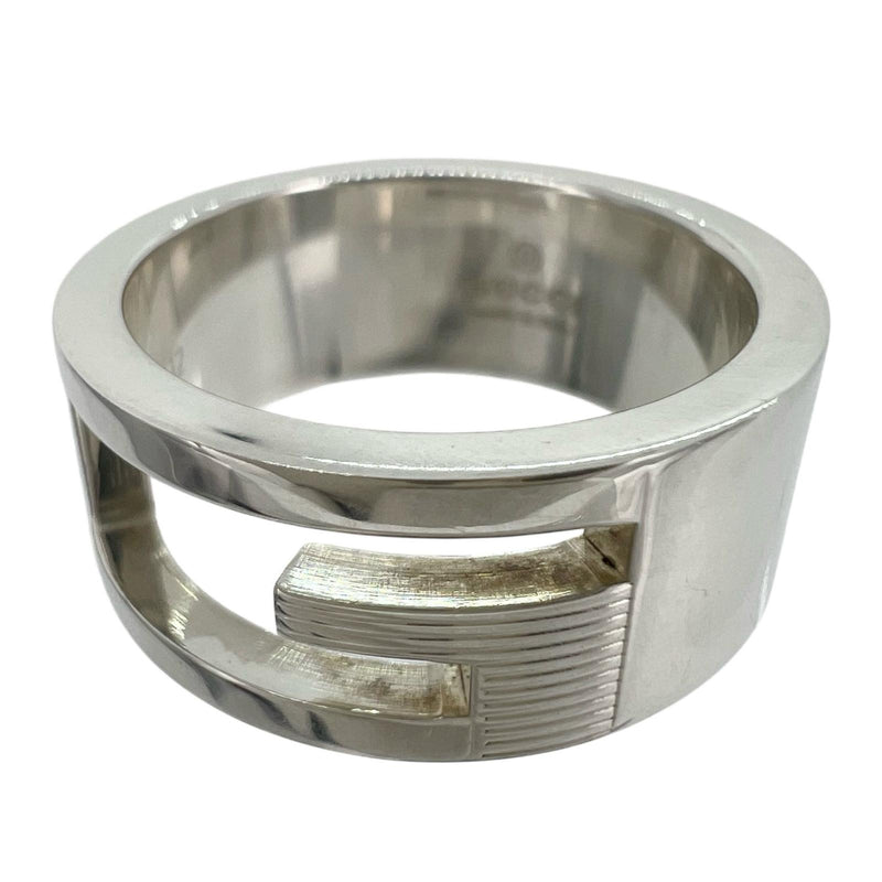 【GUCCI】グッチ ブランデッドG リング・指輪
 11.5号