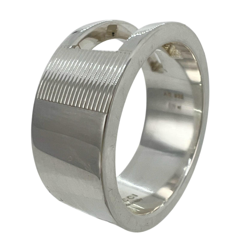 【GUCCI】グッチ ブランデッドG リング・指輪
 11.5号