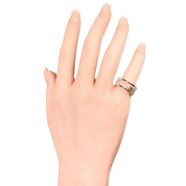 【GUCCI】グッチ ブランデッドG リング・指輪
 11.5号