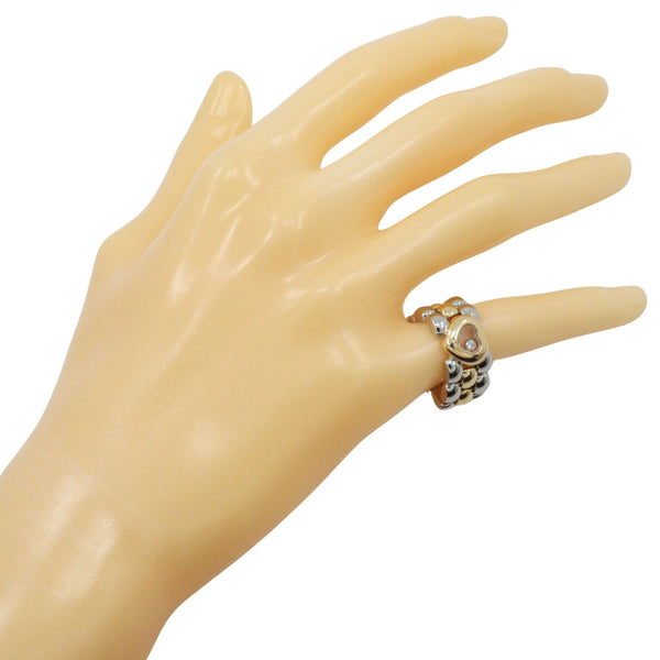 【Chopard】ショパール ハッピーダイヤモンド リング・指輪
 82/8401-20 10号