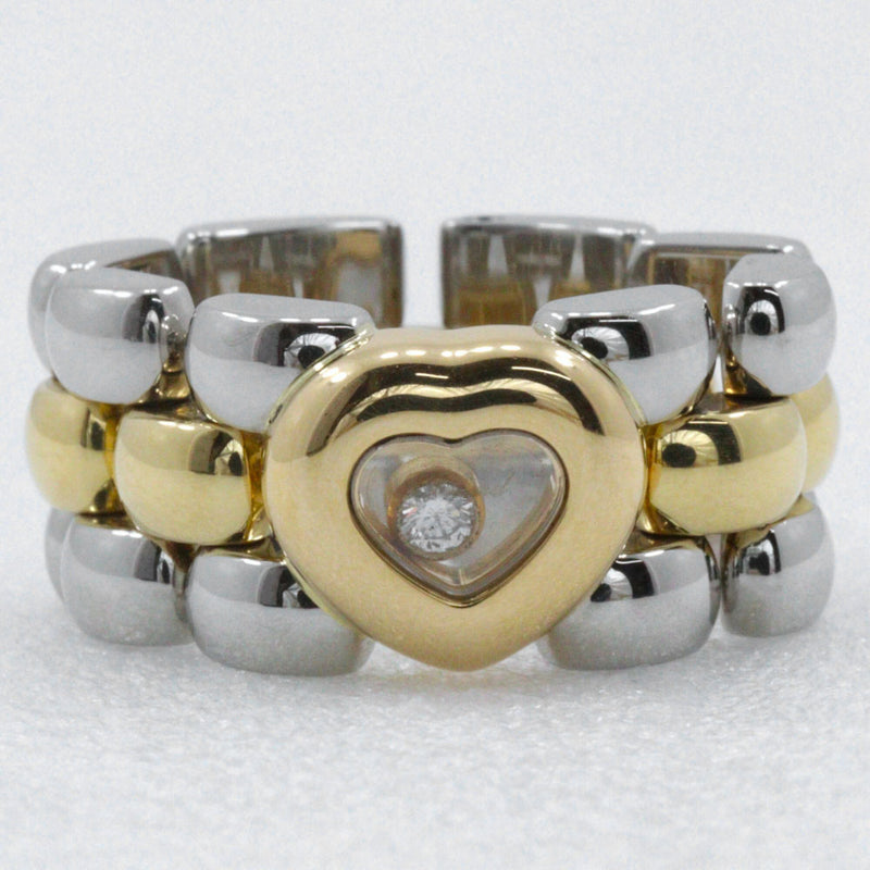 【Chopard】ショパール ハッピーダイヤモンド リング・指輪
 82/8401-20 10号