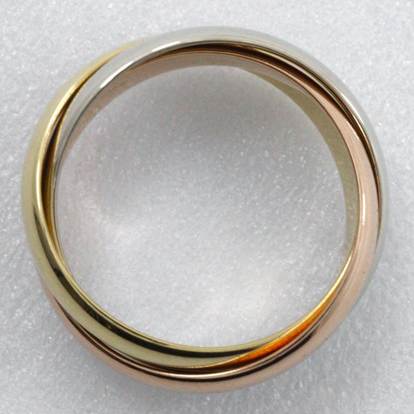 [CARTIER] Cartier Trinity Anillos/anillos 
 No 11