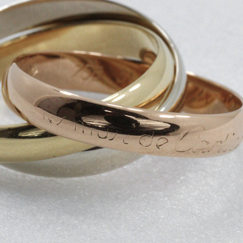 [까르띠에] 까르띠에 Trinity 반지/반지 
 11호