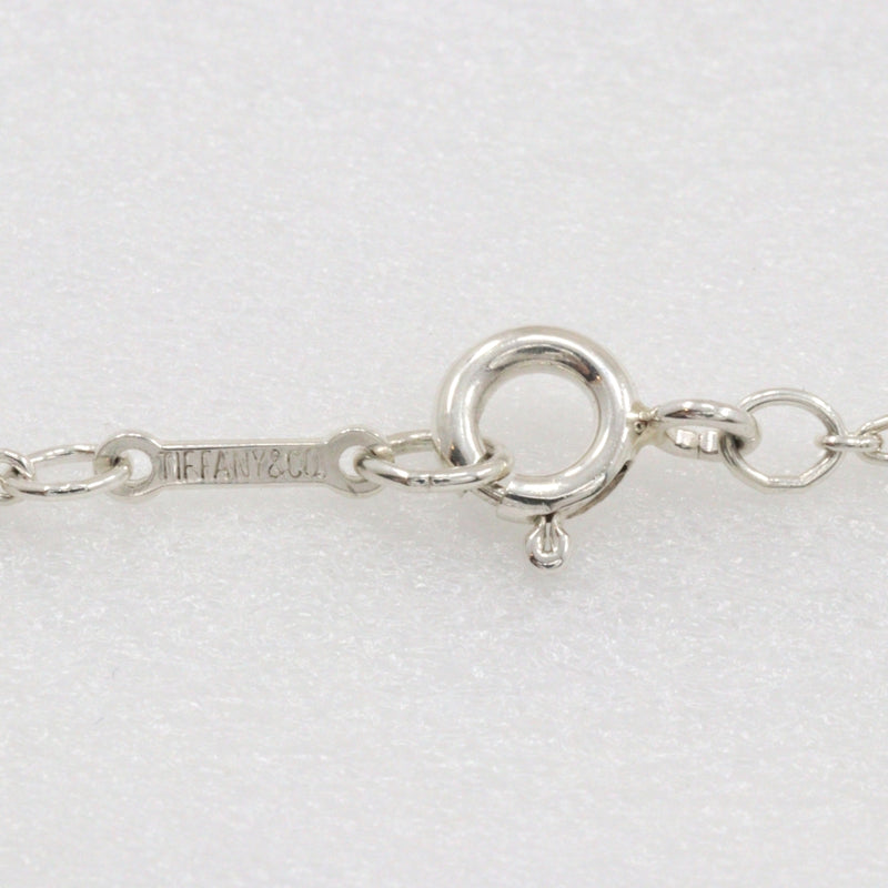 [Tiffany & CO.] Collier de coeur ouvert Tiffany Elsa Peletti Silver 925 Heart environ 5.6g coeur ouvert mesdames A-Rank