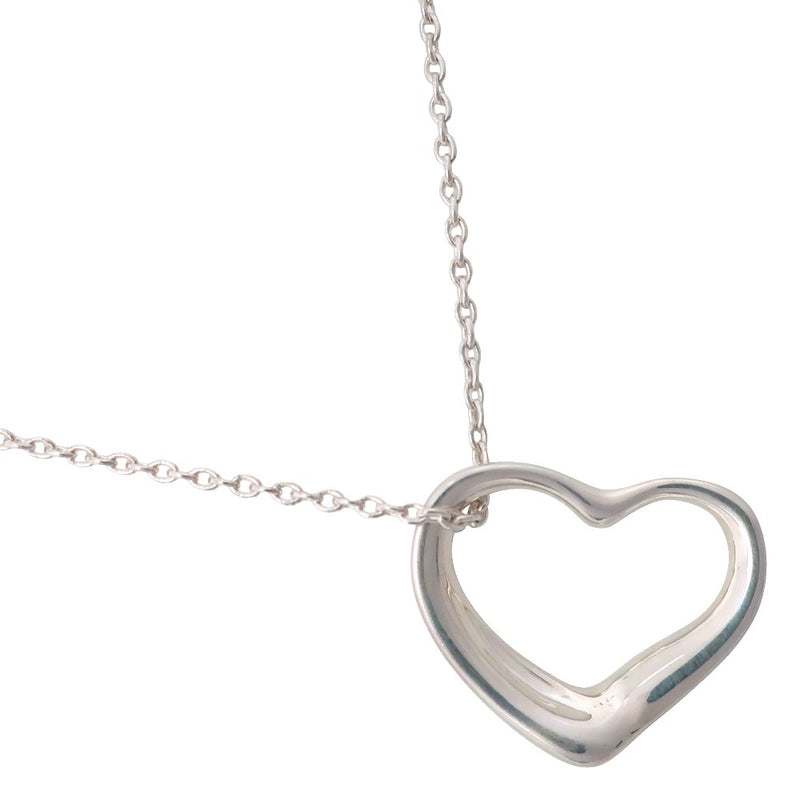 TIFFANY&Co.】ティファニー オープンハート ネックレス – NISHIKINO
