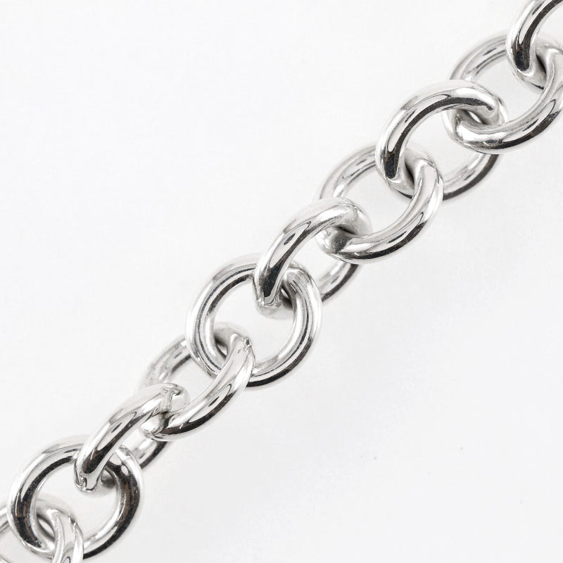 [Tiffany & co.]TIFFANY&Co.
 RettonTIFFANY&Co. Bracelet
 Heart Tag Silver 925 approx. 33.8g Return to Tiffany & Co. Ladies A-Rank