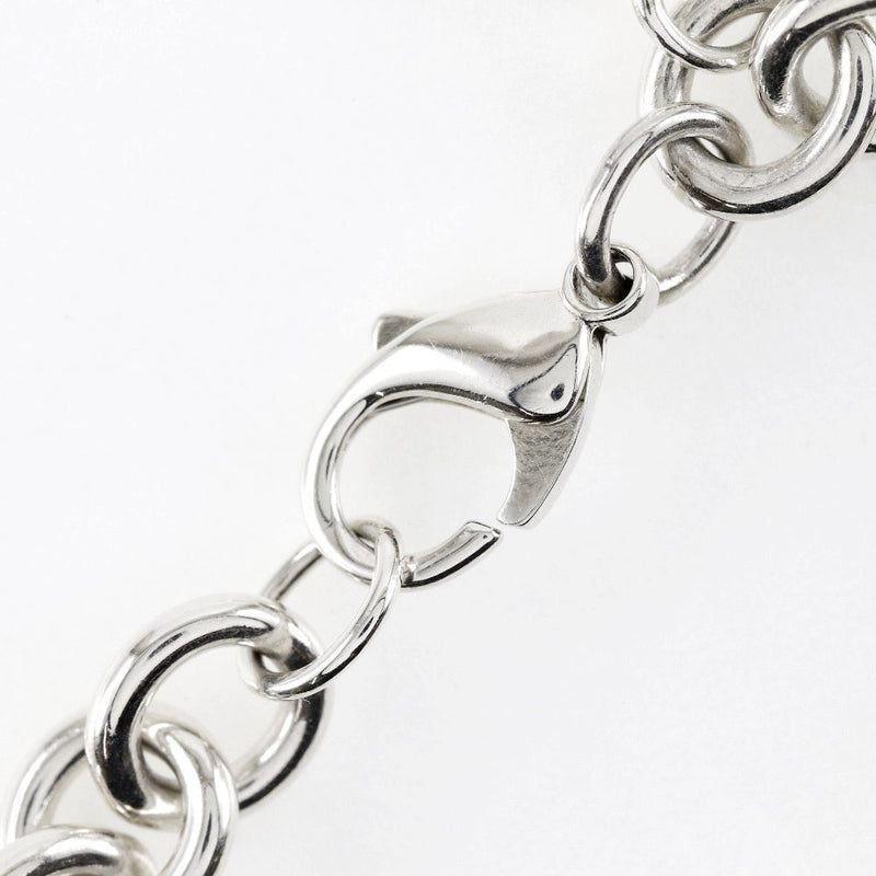 [Tiffany & co.]TIFFANY&Co.
 RettonTIFFANY&Co. Bracelet
 Etiqueta de corazón Silver 925 aprox.