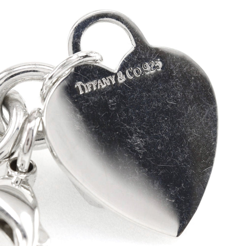 [Tiffany & co.]TIFFANY&Co.
 RettonTIFFANY&Co. Bracelet
 Heart Tag Silver 925 approx. 33.8g Return to Tiffany & Co. Ladies A-Rank